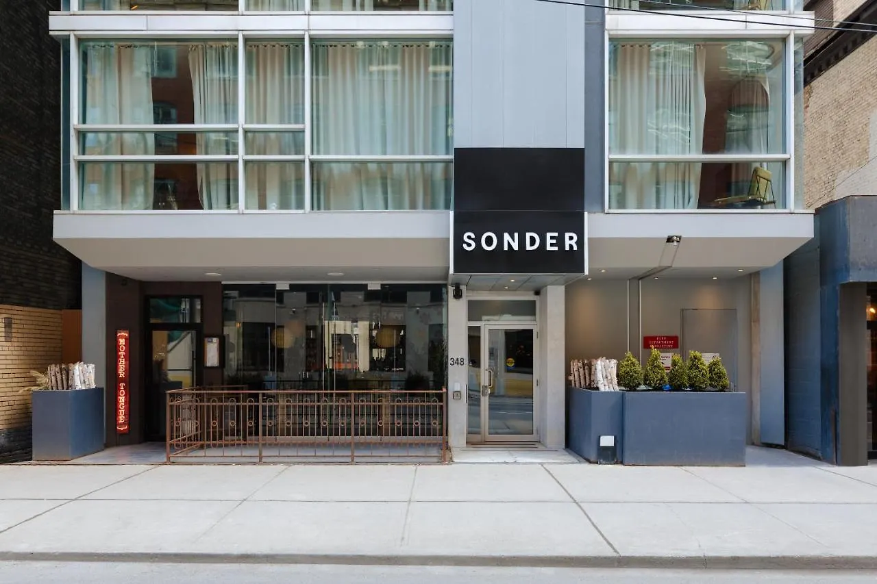 ホテル Sonder The Slate トロント